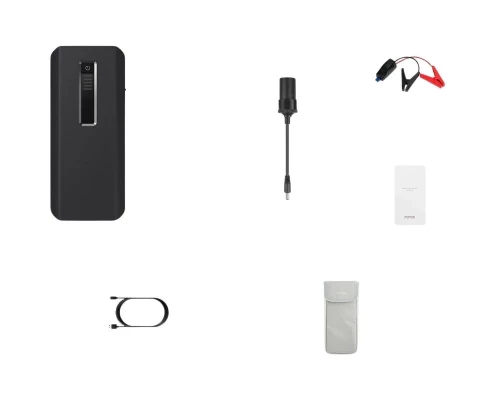 Автономное пусковое устройство (бустер) Xiaomi 70mai Jump Starter Max Midrive PS06 Black 18000mAh