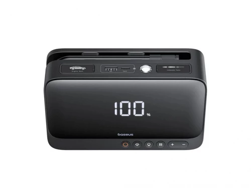 Автономное пусковое устройство (бустер) Baseus Super Energy Ultra Powerbank Jump Starter (C00251400111)
