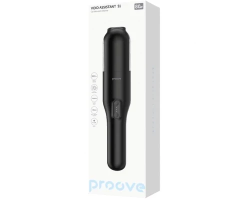 Автопылесос Proove Void Assistant С1 Pro 13000pa Black (599500001)