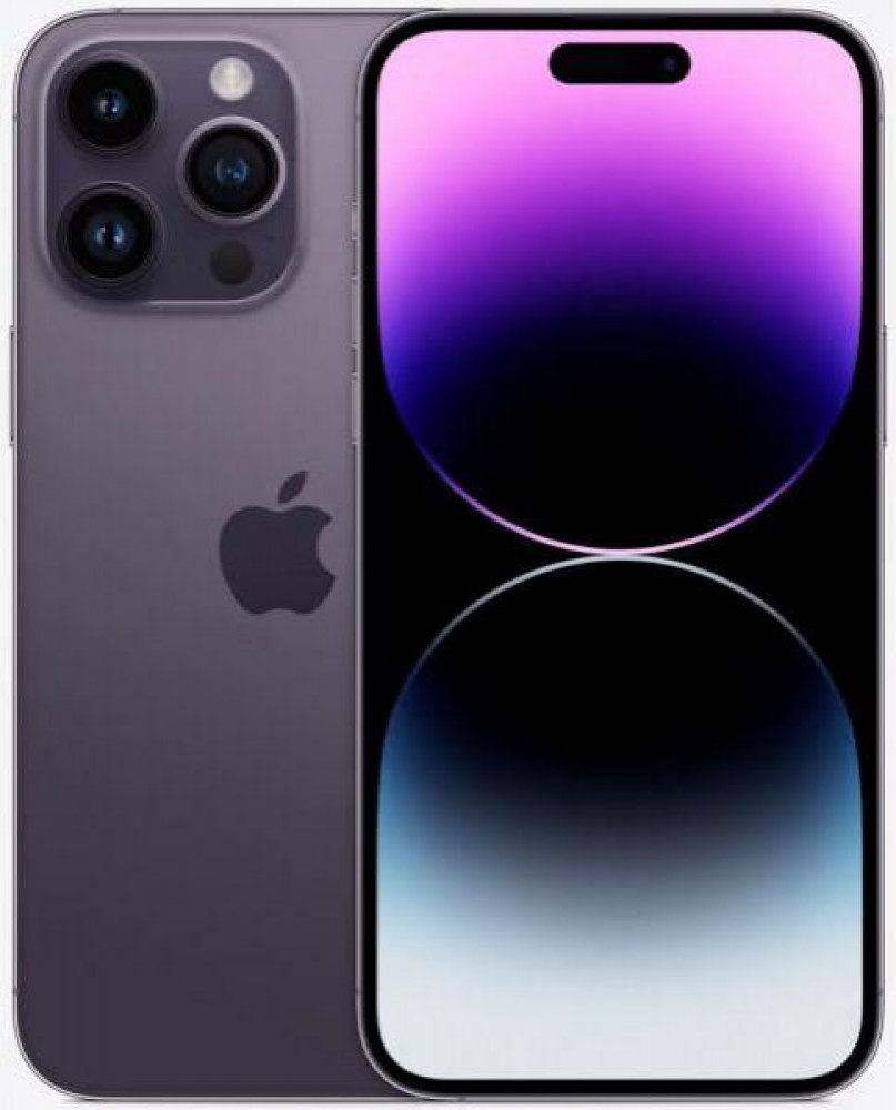 【交換新品】Apple iPhone 14 Pro Max 512GB パープル Apple iPhone 14 Pro Max 256GB Deep Purple eSim (Відмінний стан