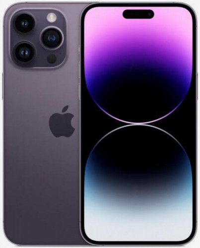 Apple iPhone 14 Pro Max 256GB Deep Purple eSim (Відмінний стан)