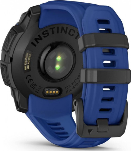 Garmin Instinct 3 45mm AMOLED Black with Blue Band (010-02936-03/43)