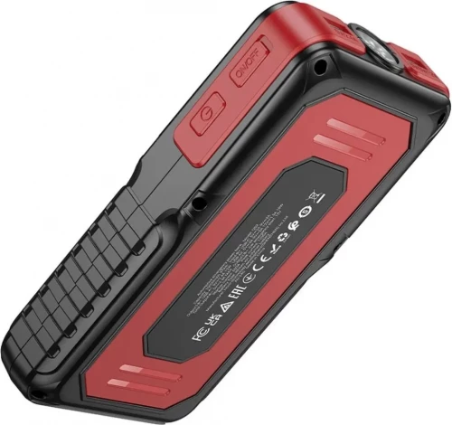 Автономное пусковое устройство (бустер) Hoco DB14 Silver 12000mAh