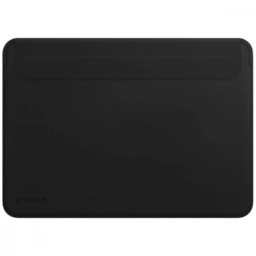 Чехол-папка (кожаный) Apple MacBook 15,4"/16,2" Proove Leather Sleeve Black (PCLSMB161602)