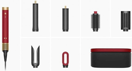 Стайлер Dyson Airwrap Co-anda 2x Multi-styler & Dryer Straight+Wavy Ceramic Red Velvet (176955-01)