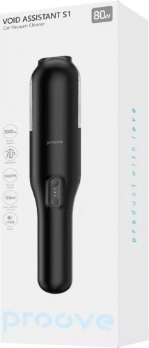Автопылесос Proove Void Assistant S1 13000pa Black (599520001)