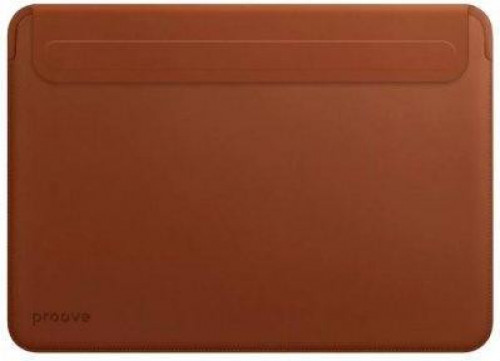 Чехол-папка (кожаный) Apple MacBook 13,6"/14,2" Proove Leather Sleeve Brown (PCLSMB141315)