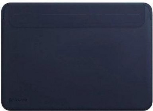 Чехол-папка (кожаный) Apple MacBook 13,6"/14,2" Proove Leather Sleeve Blue (PCLSMB141312)