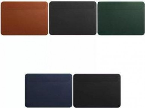 Чехол-папка (кожаный) Apple MacBook 13,6"/14,2" Proove Leather Sleeve Blue (PCLSMB141312)