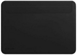 Чехол-папка (кожаный) Apple MacBook 13,6"/14,2" Proove Leather Sleeve Black (PCLSMB141302)