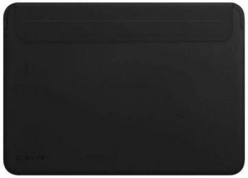 Чехол-папка (кожаный) Apple MacBook 13,6"/14,2" Proove Leather Sleeve Black (PCLSMB141302)