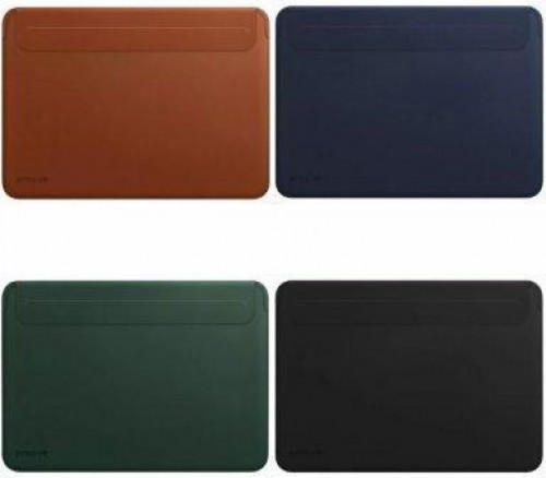 Чехол-папка (кожаный) Apple MacBook 13,6"/14,2" Proove Leather Sleeve Black (PCLSMB141302)