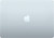 MacBook Air 15" M5/10CPU/10GPU/24GB/1TB Sky Blue 2026