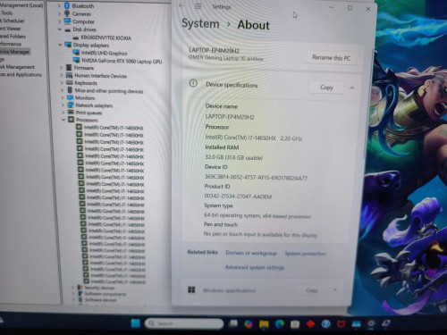 HP OMEN 16-am0017dx League of Legends Limited Edition (BZ0F9UA)