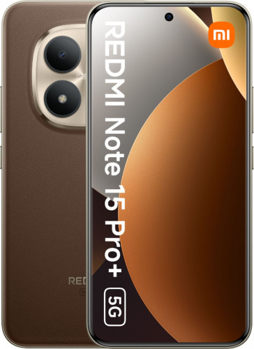 Xiaomi Redmi Note 15 Pro+ 12/512GB Mocha Brown (Global Version)