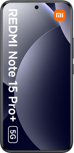 Xiaomi Redmi Note 15 Pro+ 12/512GB Midnight Black (Global Version)