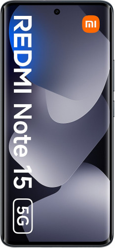 Xiaomi Redmi Note 15 6/128GB Midnight Black (Global Version)