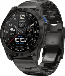 Garmin D2 Mach 1 Pro with Vented Titanium Bracelet (010-02804-80/81)