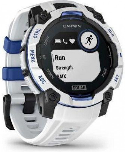 Garmin Instinct 3 45mm Solar Whitestone with Whitestone Band (010-02934-03/43)