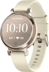 Garmin Lily 2 Cream Gold with Coconut Silicone Band (010-02839-00/20)