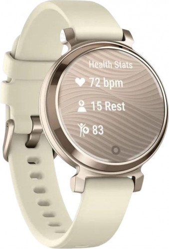 Garmin Lily 2 Cream Gold with Coconut Silicone Band (010-02839-00/20)