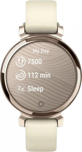 Garmin Lily 2 Cream Gold with Coconut Silicone Band (010-02839-00/20)