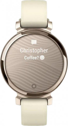 Garmin Lily 2 Cream Gold with Coconut Silicone Band (010-02839-00/20)