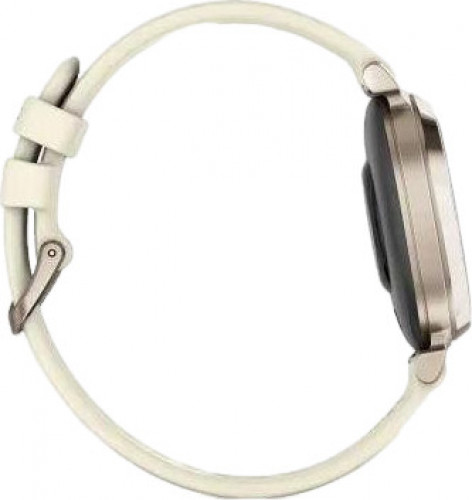 Garmin Lily 2 Cream Gold with Coconut Silicone Band (010-02839-00/20)