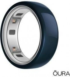 Oura Ring 4 Ceramic Midnight Size 6 (JZ90-57455-06)