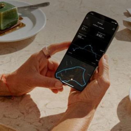 Oura Ring 4 Rose Gold Size 8 (JZ90-54219-08)