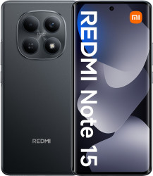 Xiaomi Redmi Note 15 8/256GB Midnight Black (Global Version)