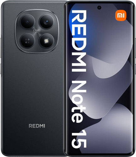 Xiaomi Redmi Note 15 8/256GB Midnight Black (Global Version)