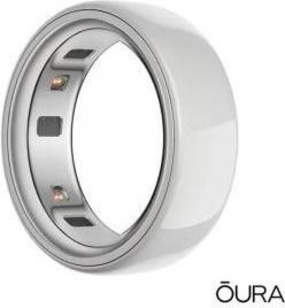 Oura Ring 4 Ceramic Cloud Size 6 (JZ90-57460-06)