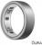 Oura Ring 4 Brushed Silver Size 11 (JZ90-54220-11)