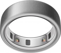 Oura Ring 4 Brushed Silver Size 10 (JZ90-54220-10)