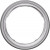Oura Ring 4 Brushed Silver Size 10 (JZ90-54220-10)