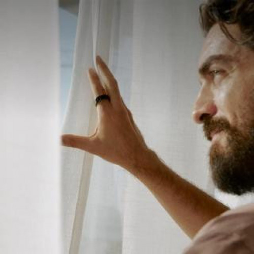 Oura Ring 4 Black Size 7 (JZ90-54144-07)