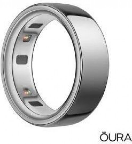 Oura Ring 4 Silver Size 14 (JZ90-54217-14)