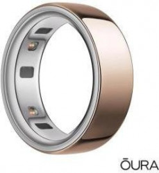 Oura Ring 4 Rose Gold Size 7 (JZ90-54219-07)