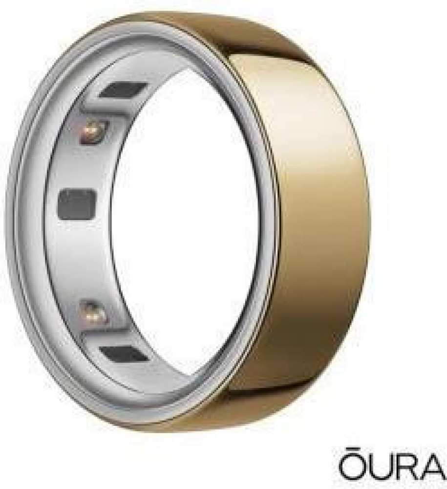 Oura Ring 4 Gold Size 10 (JZ90-54216-10)