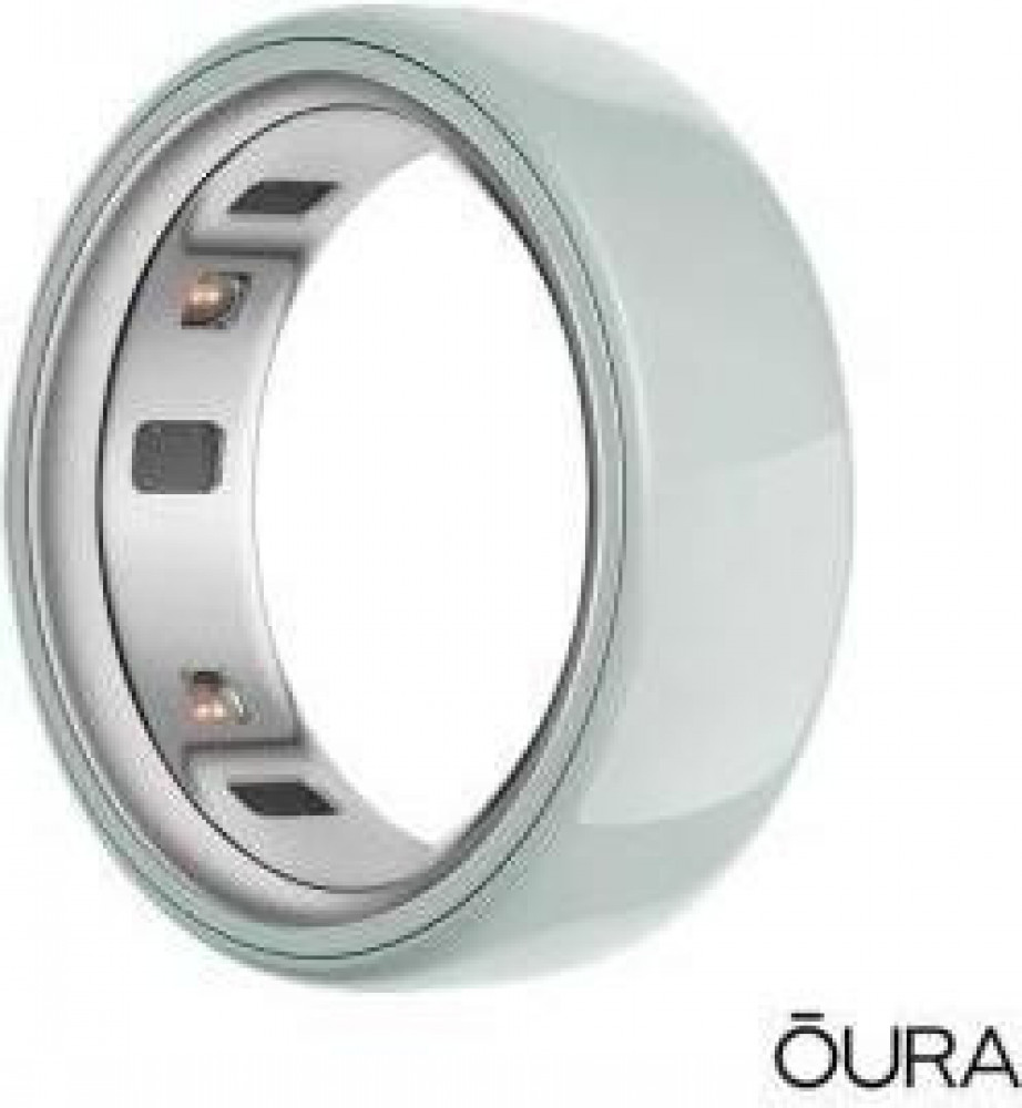 Oura Ring 4 Ceramic Tide Size 8 (JZ90-57461-08)