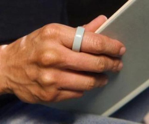 Oura Ring 4 Ceramic Tide Size 10 (JZ90-57461-10)