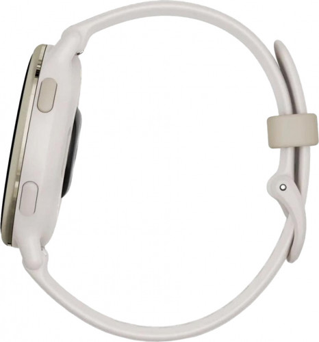Garmin vivoactive 5 Cream Gold Aluminum Bezel with Ivory Case and Silicone Band (010-02862-11/5B) (New, без коробки)