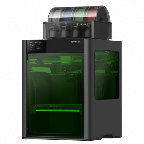 3D-принтер Bambu Lab H2C Laser Full Combo [40W Laser] (PF003-C+SA007+SL002)