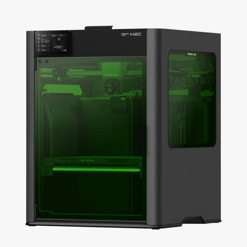 3D-принтер Bambu Lab H2C Laser Full Combo [40W Laser] (PF003-C+SA007+SL002)