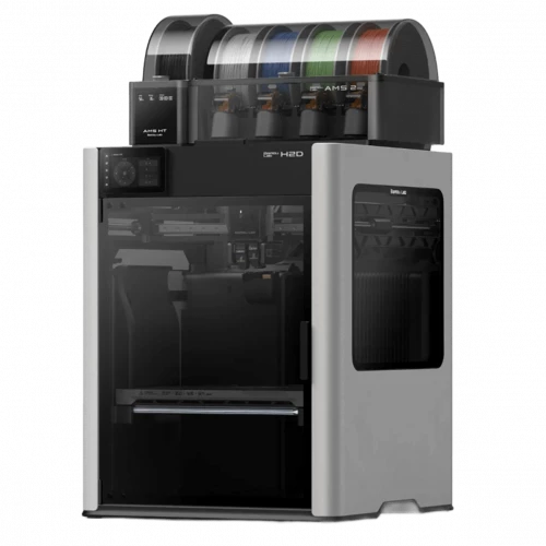3D-принтер Bambu Lab H2D [AMS HT Bundle] (PF003-D+SA007+SA008‑EU)