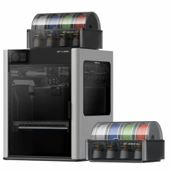 3D-принтер Bambu Lab H2D [Dual AMS 2 Pro Bundle] (PF003-D+SA007+SA007-EU)