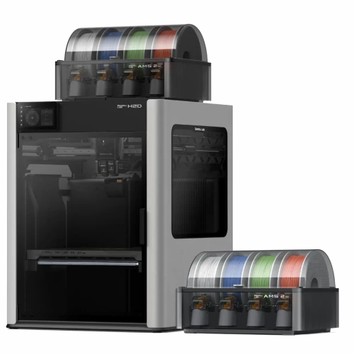 3D-принтер Bambu Lab H2D [Dual AMS 2 Pro Bundle] (PF003-D+SA007+SA007-EU)