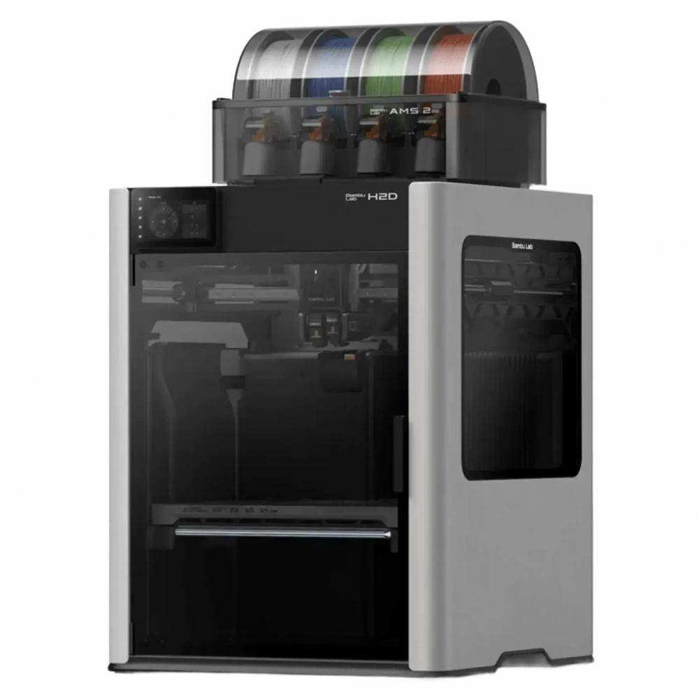 3D-принтер Bambu Lab H2D AMS Combo [Standart] (PF003-D+SA007) — купить ...