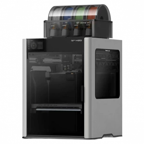 3D-принтер Bambu Lab H2D AMS Combo [Standart] (PF003-D+SA007)